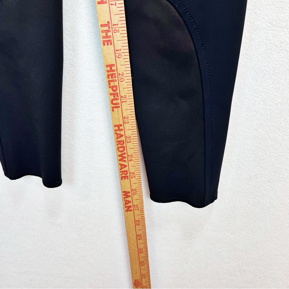 Equiline Women’s Black Equestrian Breeches with Grip Panels IT44/US28 - Picture 3 of 11